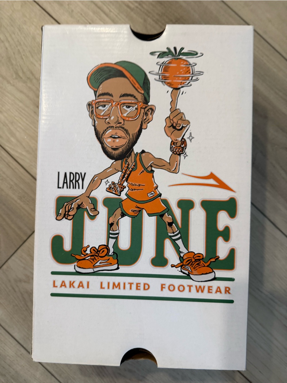 Lakai Larry June Sock it 2 Me Classics🍊